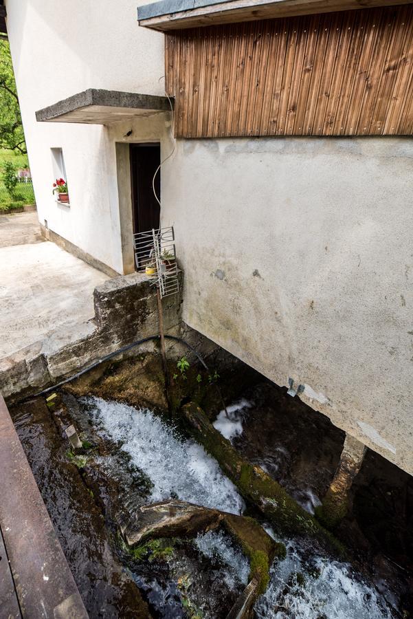 הוילה Bihać Eko House Dobrenica מראה חיצוני תמונה