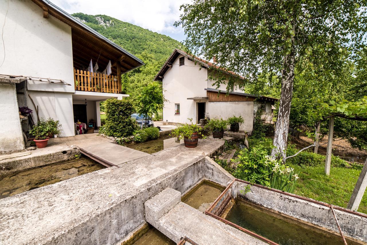 הוילה Bihać Eko House Dobrenica מראה חיצוני תמונה