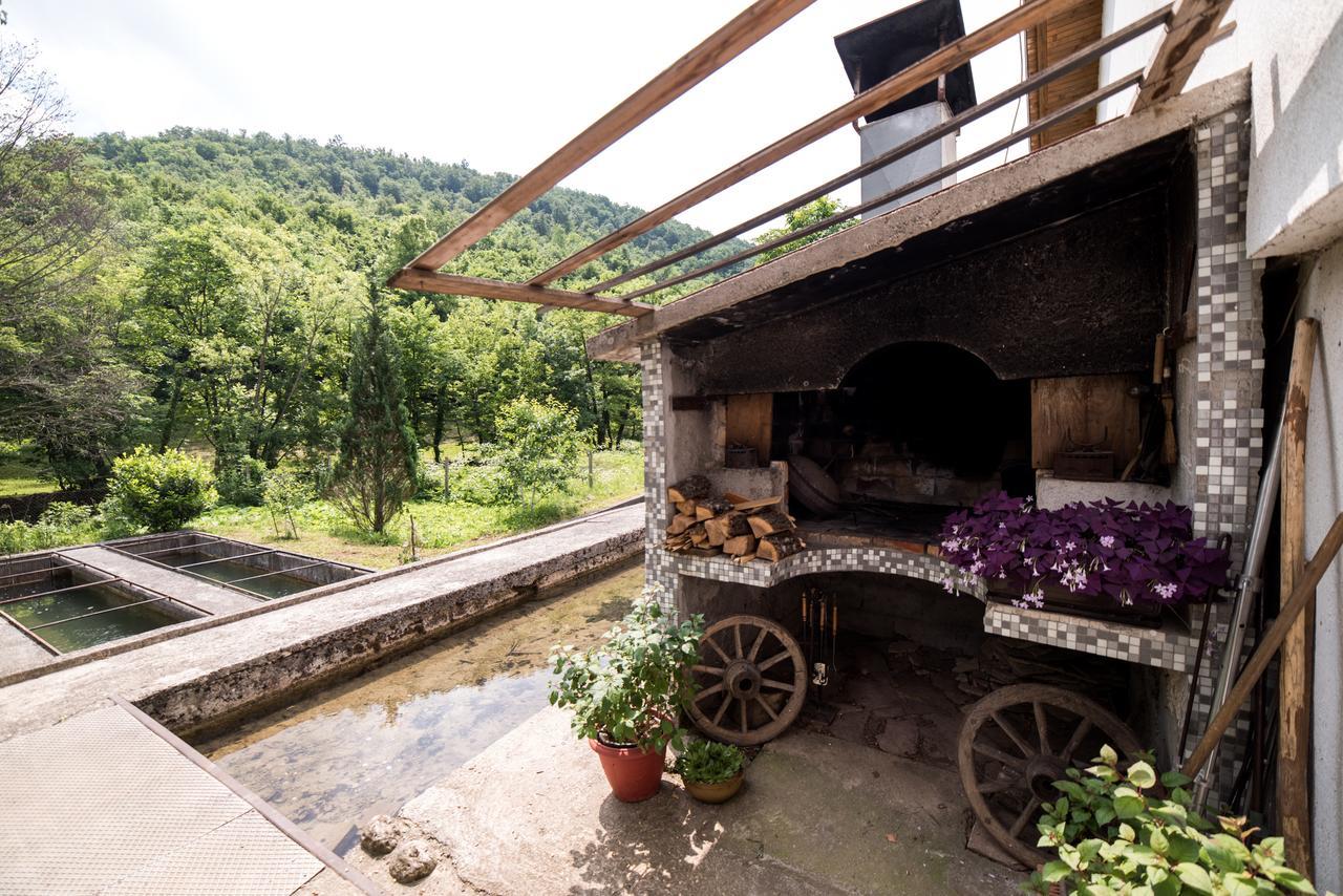 הוילה Bihać Eko House Dobrenica מראה חיצוני תמונה